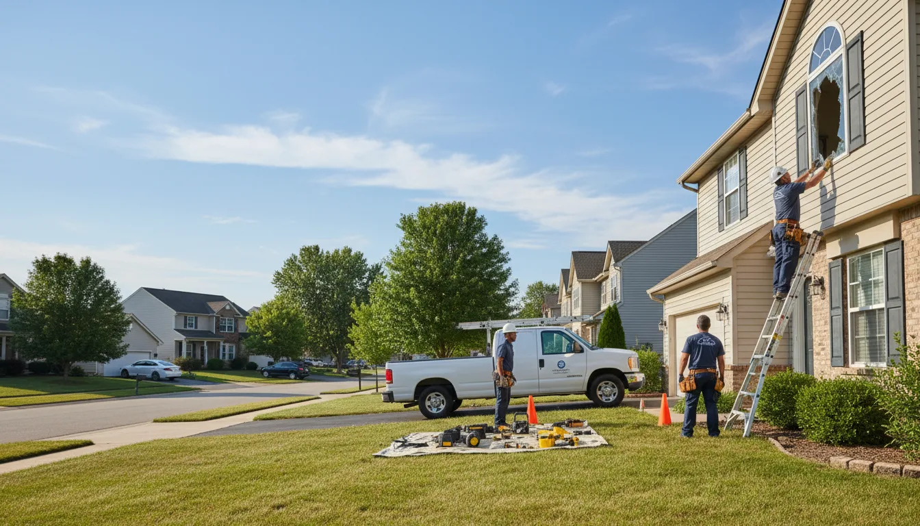 Expert window installer providing residential service in Rock Falls, IA